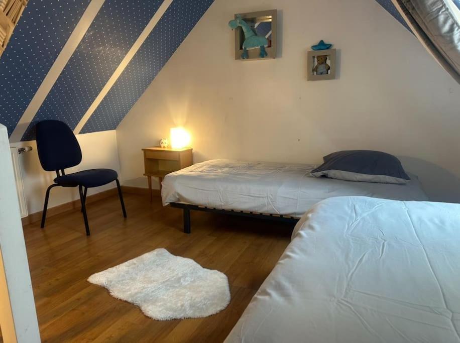 Charmante Maison 10 Mn Center Parcs Ailette 랑 외부 사진