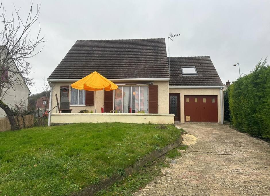 Charmante Maison 10 Mn Center Parcs Ailette 랑 외부 사진