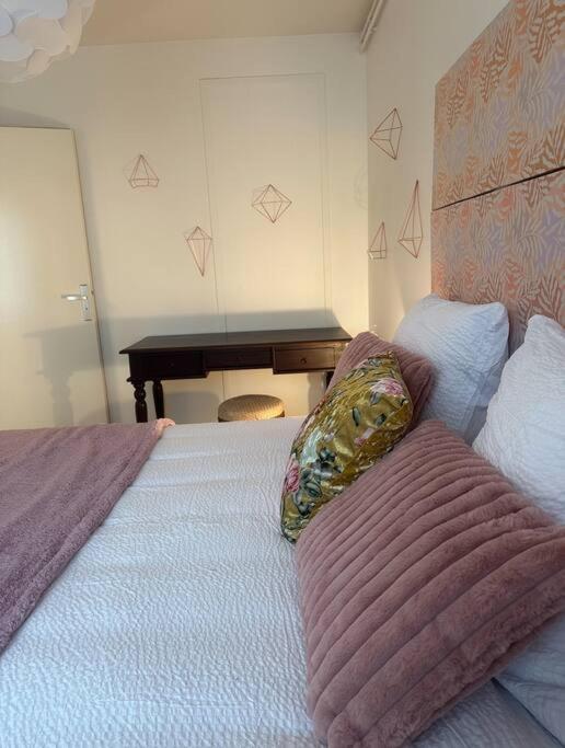 Charmante Maison 10 Mn Center Parcs Ailette 랑 외부 사진