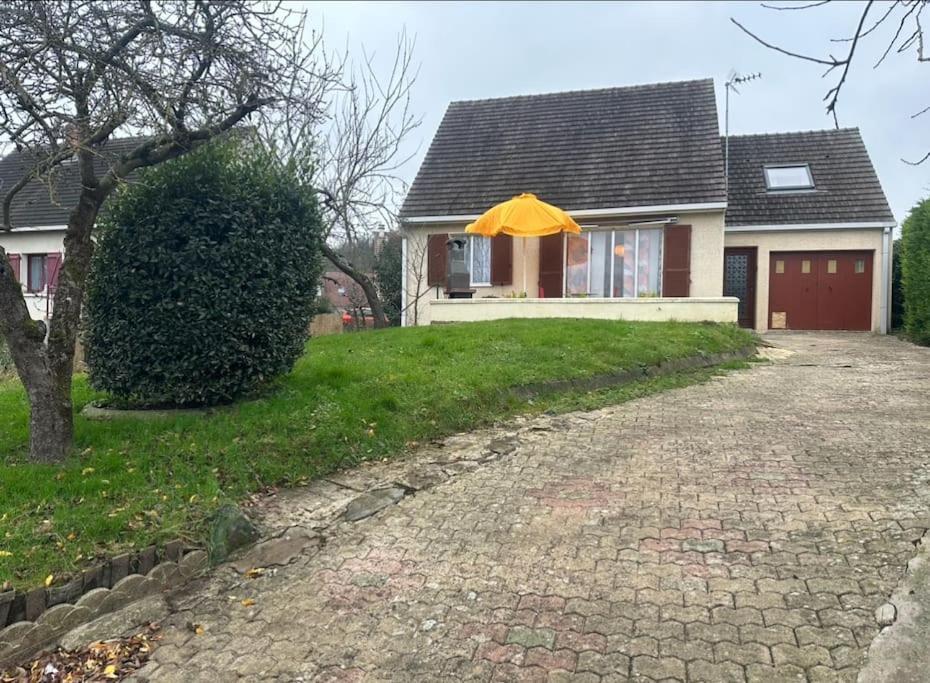 Charmante Maison 10 Mn Center Parcs Ailette 랑 외부 사진