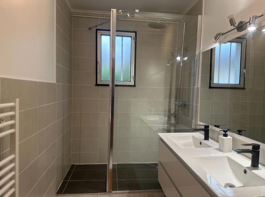 Charmante Maison 10 Mn Center Parcs Ailette 랑 외부 사진