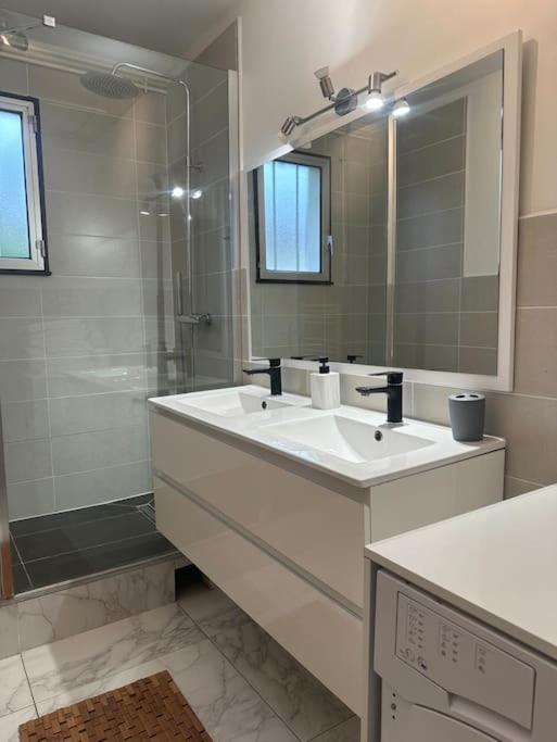 Charmante Maison 10 Mn Center Parcs Ailette 랑 외부 사진