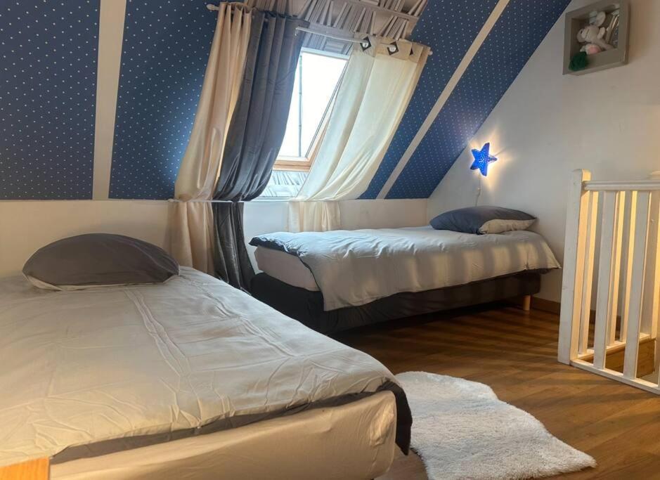 Charmante Maison 10 Mn Center Parcs Ailette 랑 외부 사진