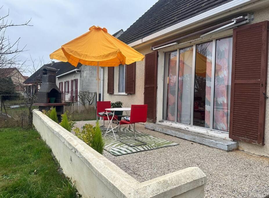 Charmante Maison 10 Mn Center Parcs Ailette 랑 외부 사진