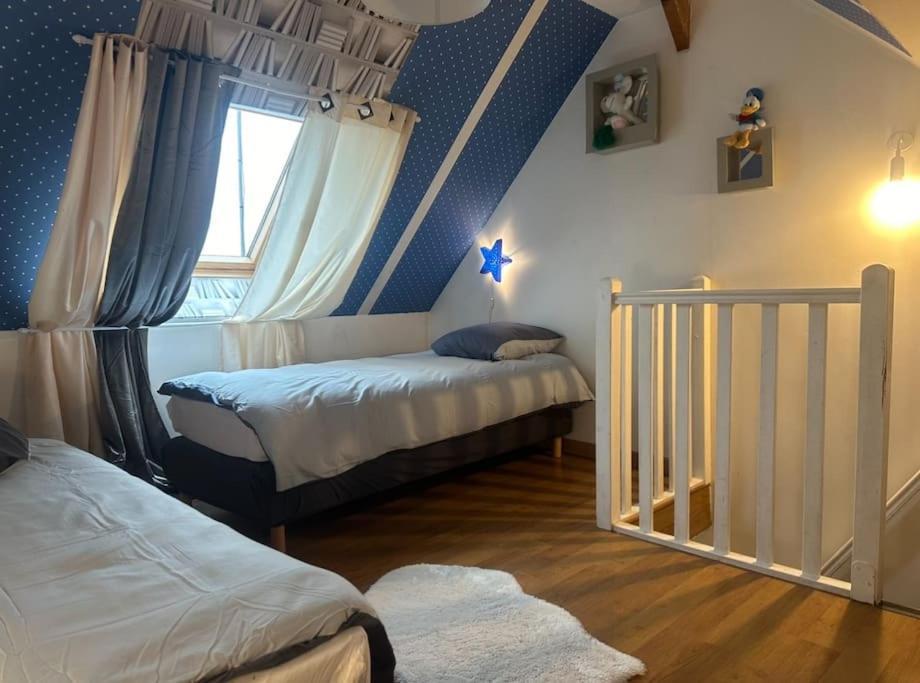 Charmante Maison 10 Mn Center Parcs Ailette 랑 외부 사진